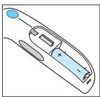 KAZ IRT 3020 CO - Replacing the battery - 2