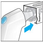 KAZ IRT 3020 CO - ¿Cómo usar el termómetro Braun ThermoScan? - 1