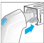 KAZ IRT 3020 CO - How to use your Braun ThermoScan - 1