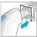 KAZ IRT 3020 CO - Como utiliser o Braun ThermoScan? - 1