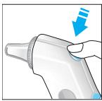 KAZ IRT 3020 CO - Como utiliser o Braun ThermoScan? - 2