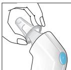 KAZ IRT 3020 CO - Como utiliser o Braun ThermoScan? - 10