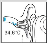 KAZ IRT 3520 - ComeutilizzareBraunThermoScan - 5