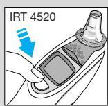 KAZ IRT 4020 - ComeutilizzareBraunThermoScan - 2