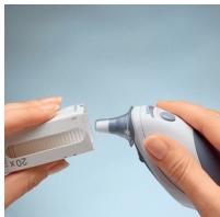 KAZ IRT 4020 - So verwenden Sie Ihr Braun ThermoScan Thermometer - 1