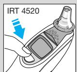 KAZ IRT 4020 - ¿Cómo usar el termómetro Braun ThermoScan? - 2