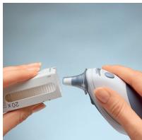 KAZ IRT 4020 - Braun ThermoScan Ateşolçerin kullanimi - 1