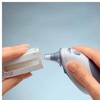KAZ IRT 4020 - ¿Cómo usar el termómetro Braun ThermoScan? - 1