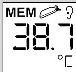 KAZ PRO 3000 - Veranderen van de temperatuurschaal - 2