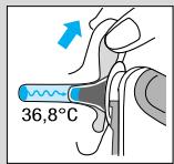 KAZ PRO 3000 - So verwenden Sie Ihr Braun ThermoScan Thermometer - 6
