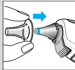 KAZ PRO 3000 - How to use Braun ThermoScan - 12