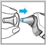 KAZ PRO 3000 - How to use Braun ThermoScan - 1