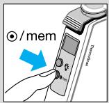 KAZ PRO 3000 - How to use Braun ThermoScan - 2
