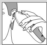 KAZ PRO 4000 - How to use your Braun ThermoScan - 2
