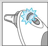 KAZ PRO 4000 - How to use your Braun ThermoScan - 5