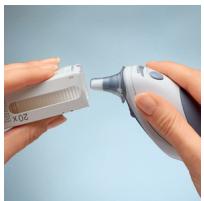 KAZ PRO 4000 - Cómo utiliser Braun ThermoScan - 1