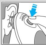 KAZ PRO 4000 - How to use your Braun ThermoScan - 3