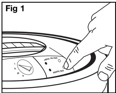 KAZ 10590 - To Reset Filter Indicator - 1
