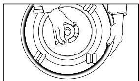 KAZ 10590 - ATENCION: DESCONECTE LA ALIMENTACION ELECTRICA ANTES DE EFFECTUAR MANTENIMIENTO. Nointa lavar el prefiltro de carbón ni el filtro HEPA. No son lavables y si se lavan能把 ser dañados. - 1