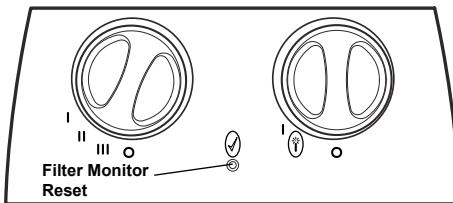 KAZ 16200 - ELECTRONIC FILTER CHANGE REMINDER: - 1