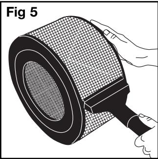 KAZ 50250 - To Clean the HEPA Filter: - 1