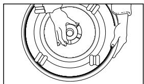 KAZ 50250 - CAUTION: DISCONNECT FROM POWER SUPPLY BEFORE SERVICING - 1