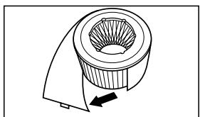 KAZ 50250 - ATENCION: DESCONECTE LA ALIMENTACION ELECTRICA ANTES DE EFFECTUAR MANTENIMIENTO. Nointa lavar el prefiltro de carbón ni el filtro HEPA. No son lavables y si se lavan能把 ser dañados. - 2