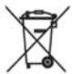 EDOBE XDOM IR LINK P - User Information for Consumer Products Covered by EU Directive 2002/96/EC on Waste Electric and Electronic Equipment (WEEE) - 1