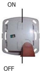 EDOBE XDOM RMA - Para memorizar una direccion en el interruptor de pared (control direccionable exclusivo) - 1