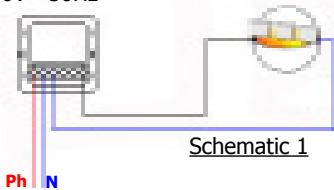EDOBE XDOM RMA - C: (do not connect, only for low voltage) - 1
