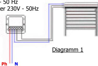 EDOBE XDOM RMV - Anschluss von L + N Ausgängen - 3