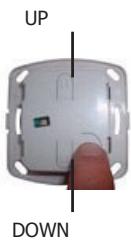 EDOBE XDOM RMV - To learn one address on wall switch (unique addressable control) - 1