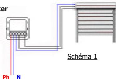 EDOBE XDOM RMV - Câblage du circuit à piloter - 2