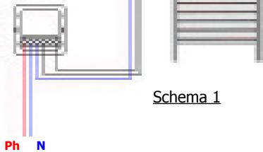 EDOBE XDOM RMV - Verbinden van fase en nul output - 3