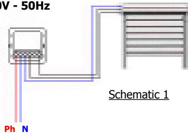 EDOBE XDOM RMV - Ligação das sinaidas de fase+neutro - 3
