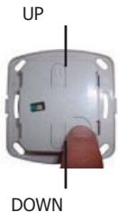 EDOBE XDOM RMV - Para memorizar una direccion en el interruptor de pared (control direccionable exclusivo) - 1