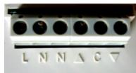 EDOBE XDOM RMV - To connect the in-wall switch. - 1