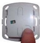 EDOBE XDOM RMV - Per cancellare tutti gli indirizzi registrati nel ricevitore (RESET generale). - 1