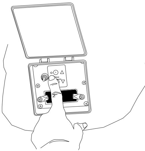 EDOBE XDOM ROCKSPEAKER - Pairing the AudioRock to the Transmitter - 1