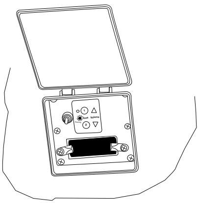 EDOBE XDOM ROCKSPEAKER - Emparelhamento do AudioRock com o transmisor - 2