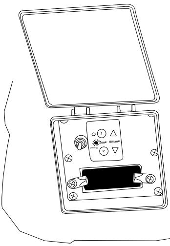 EDOBE XDOM ROCKSPEAKER - Pairage de l'AudioRock™ avec l'émetteur - 2