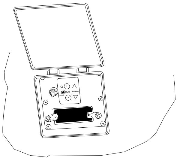 EDOBE XDOM ROCKSPEAKER - Pairing the AudioRock to the Transmitter - 2
