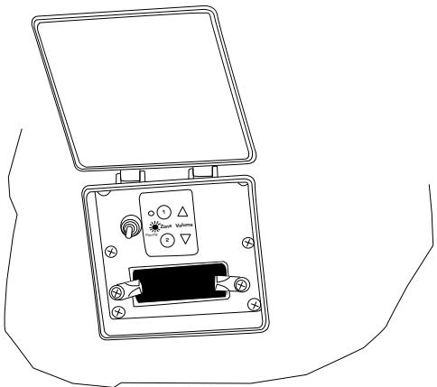 EDOBE XDOM ROCKSPEAKER - AudioRock und Sender aufeinander abstommen (Pairing) - 2