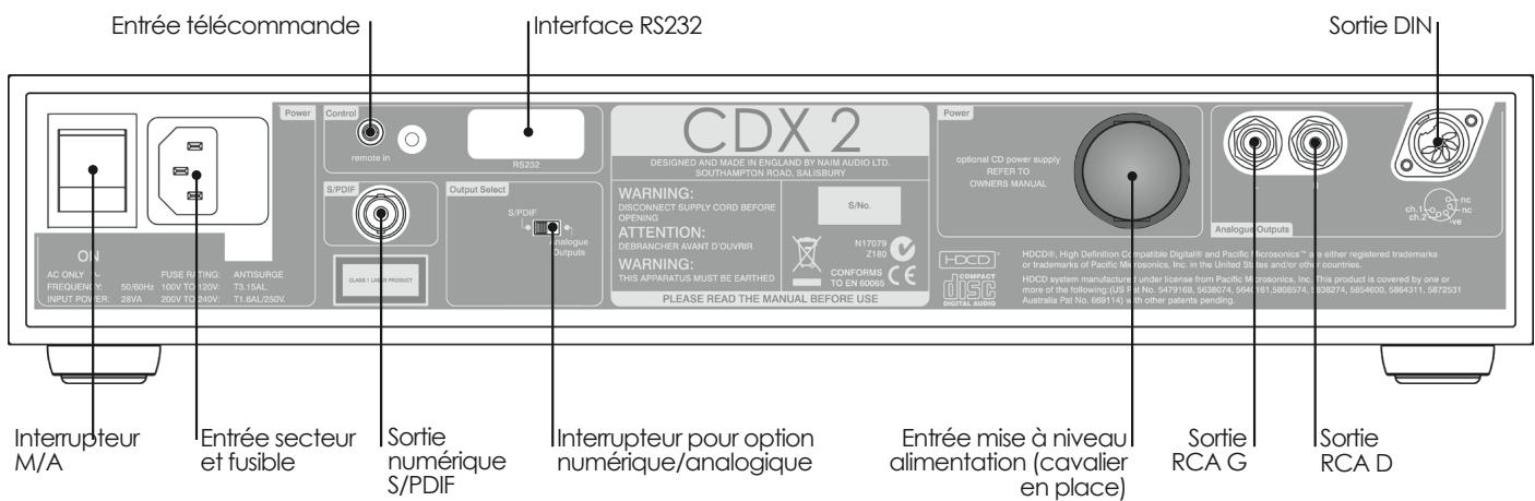 NAIM1 CD5 XS - Face arrête - 1