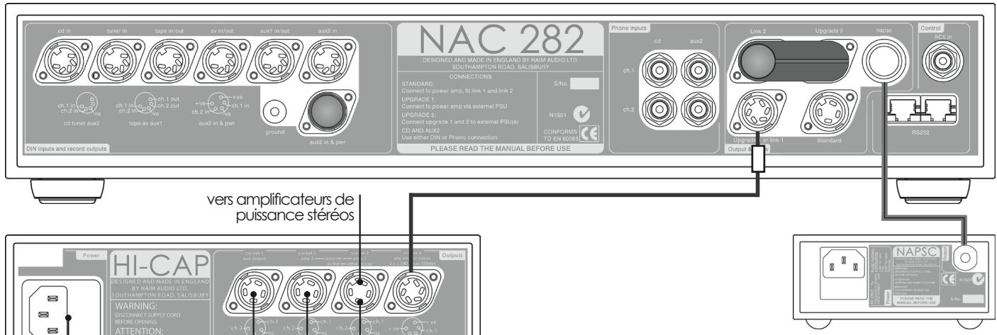 NAIM1 NA-C 282 - NAC 282 Relié aux Hi-Cap et NAPSC - 1
