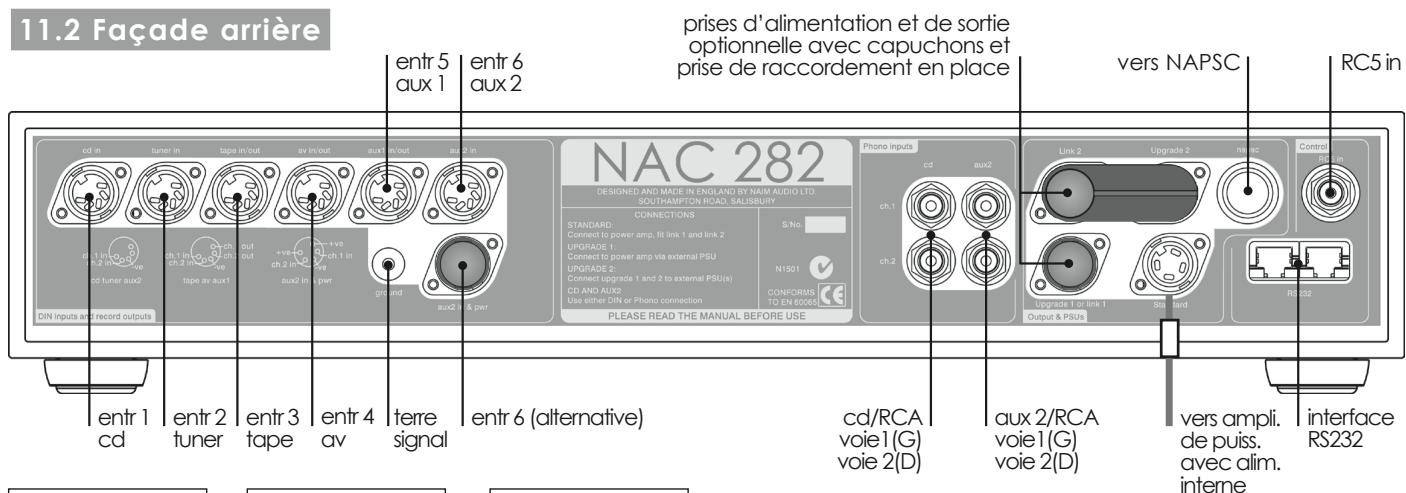 NAIM1 NA-C 552 - Préamplificateur NAC 282 - 1