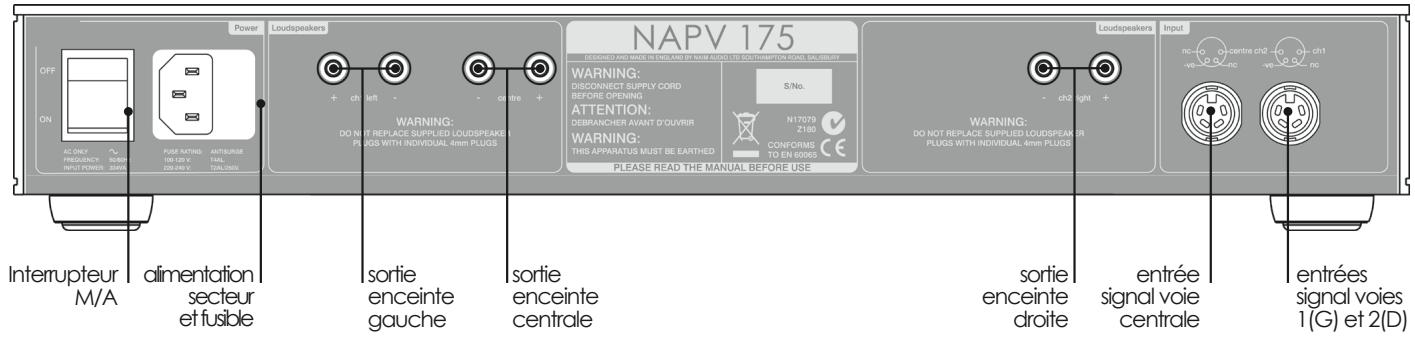 NAIM1 NA-C 552 - Câbles et prises d'enceintes - 1