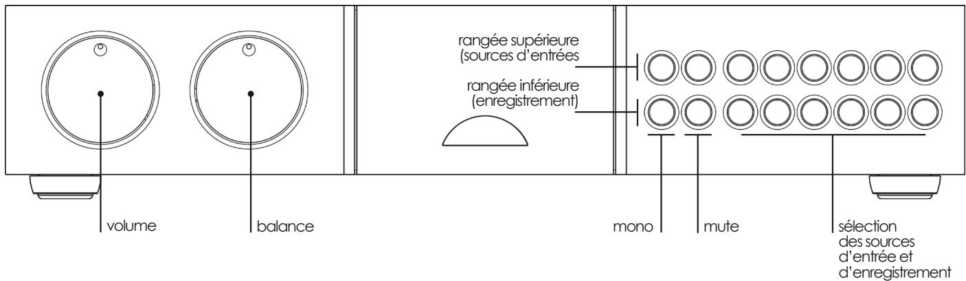 NAIM1 NA-C 552 - Façade avant du NAC 552 - 1