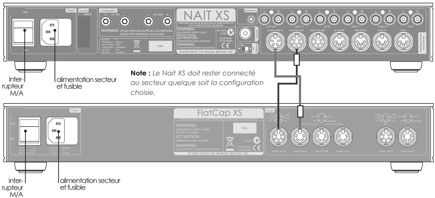 NAIM1 NA-C 552 - Amplificateur Intégré NAIT XS - 5
