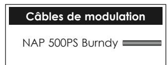 NAIM1 NA-C 552 - Raccordements entre le NAP 500 et le NAP 500PS - 5